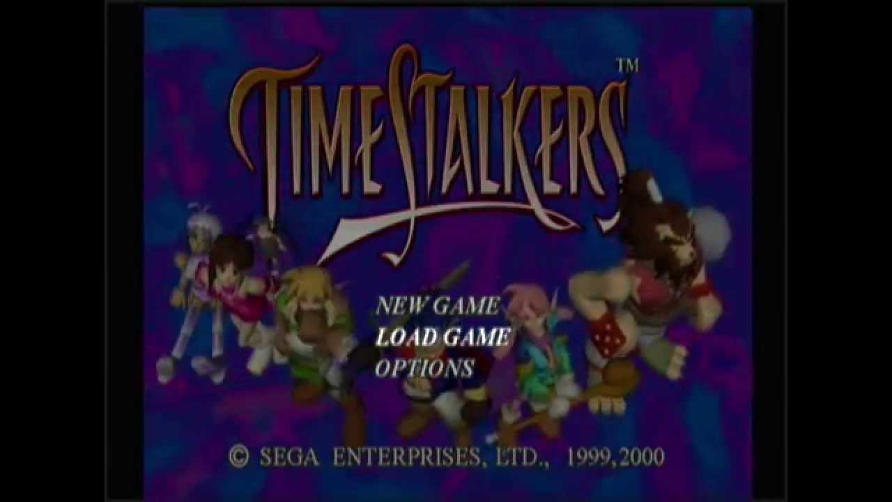 Time Stalkers Beginning [Dreamcast Walkthrough Part 1] YouTube