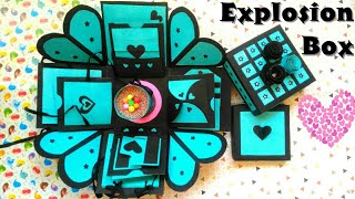 Explosion Box || Love Box || DIY Gift Idea || Gift for Any Occasion