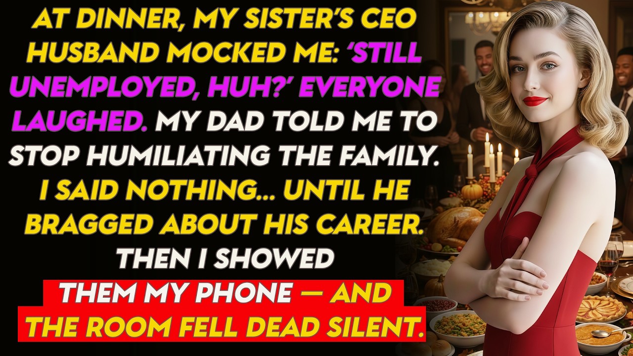 At Thanksgiving,My Sister Said My Son Deserved Leftovers—While Her Kid Ate The $10k Feast I Paid For