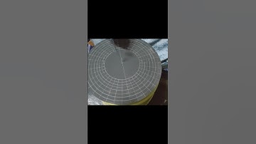 Behind the Art: Marking Grid Lines for Custom Photo Mandala ✏️✨" #mandala #youtubeshorts