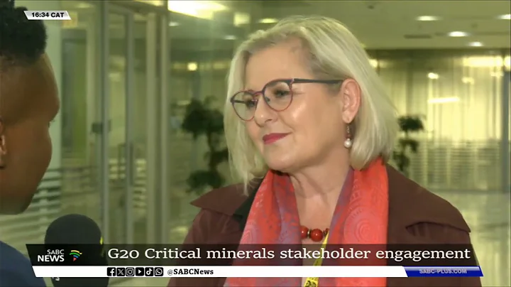 G20 critical minerals stakeholder engagement