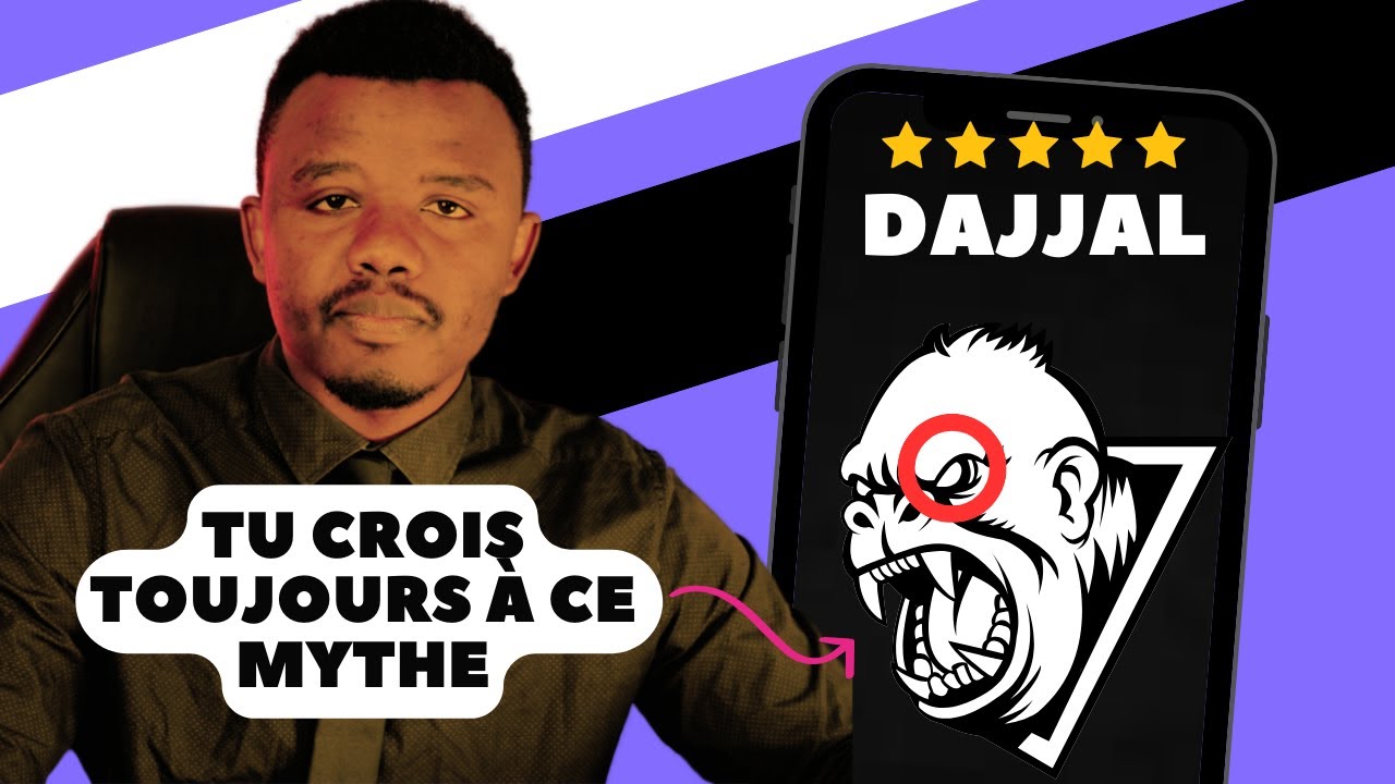 la mythologie DAJJAL en islam🫣🤔