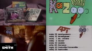 PTV Park Program Break #2 (WAIQ-TV 1995) Incomplete