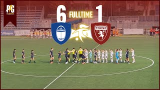 Caronnese Vs Torino Fc 6-1 La Prima Volta In Serie C