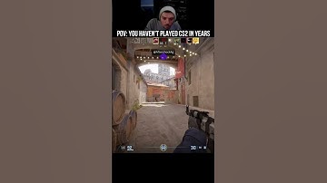 Can I Win This 1v4 Without Playing the Game in Years #cs2 #cs2esports #cs2fails #cs2memes #fyp