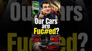 Nitin Gadkari Launches 100% Ethanol Fuel - Bad News for Indian Car Owners #shorts #ethanol