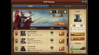 HOW to Refresh Without Paying Diamonds in the PVP Arena on Forge of Empires. HOW to Refresh Without Paying Diamonds in the PVP Arena on Forge of Empires.