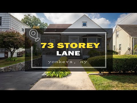 73 Storey Lane, Yonkers, NY home video tour