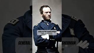 William Tecumseh Sherman – The Union's Relentless General #history