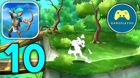 Tiny Archers - Gameplay Walkthrough Part 10 (iOS, Android) | Gameplay4u