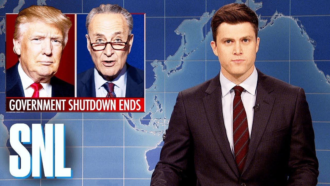 Weekend Update On End Of Government Shutdown SNL YouTube weekend-update-on-end-of-government-shutdown-snl-youtube