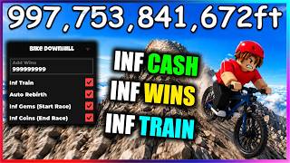 [💰INF] Bike Downhill Script - INFINITE CASH, TRAIN