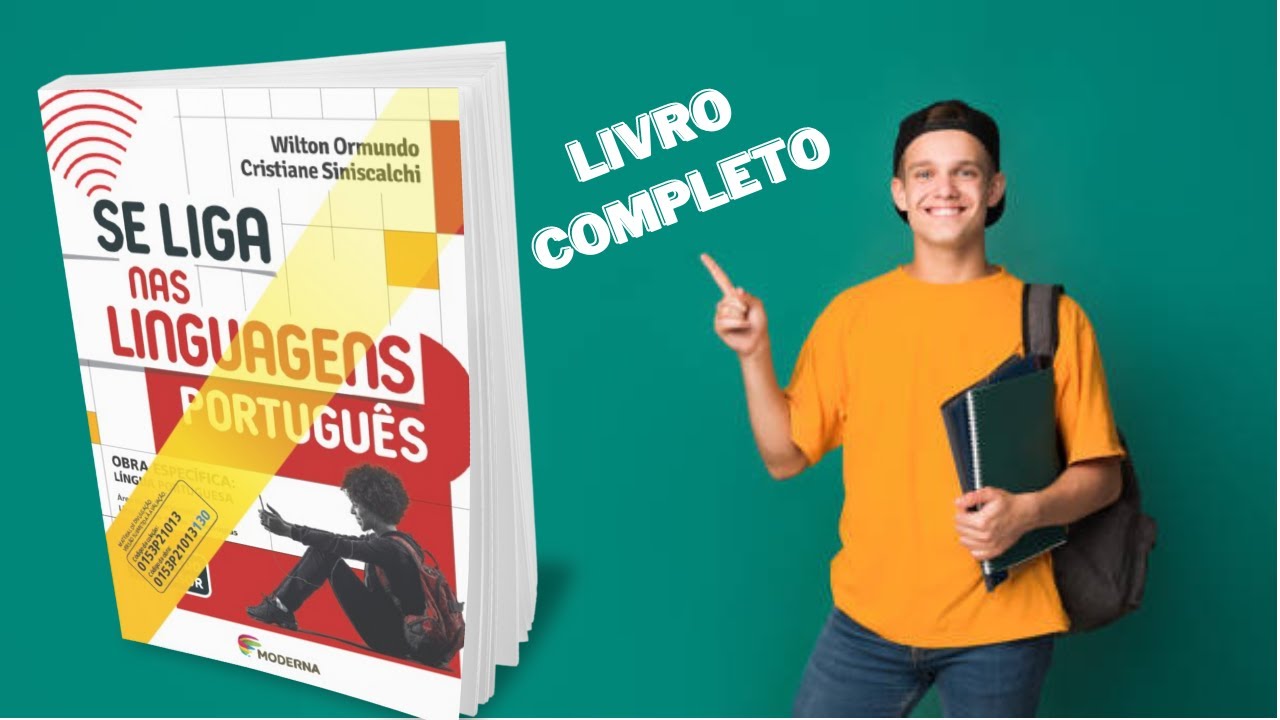 Livro Se Liga nas Linguagens - PORTUGUÊS//Todas as Páginas - Ens. Médio ...