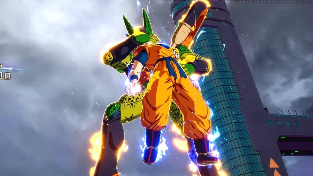 DRAGON BALL: Sparking! ZERO Quick Work DP