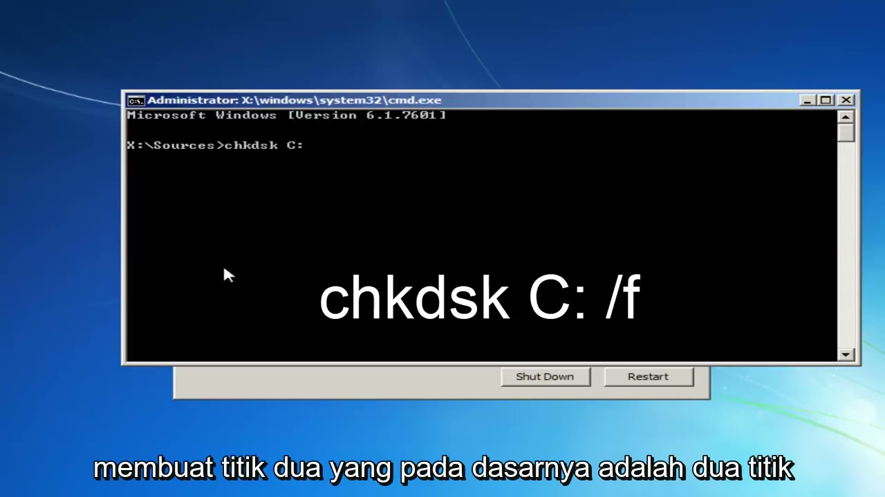 Cara Repair Windows 7 Tanpa Install Ulang