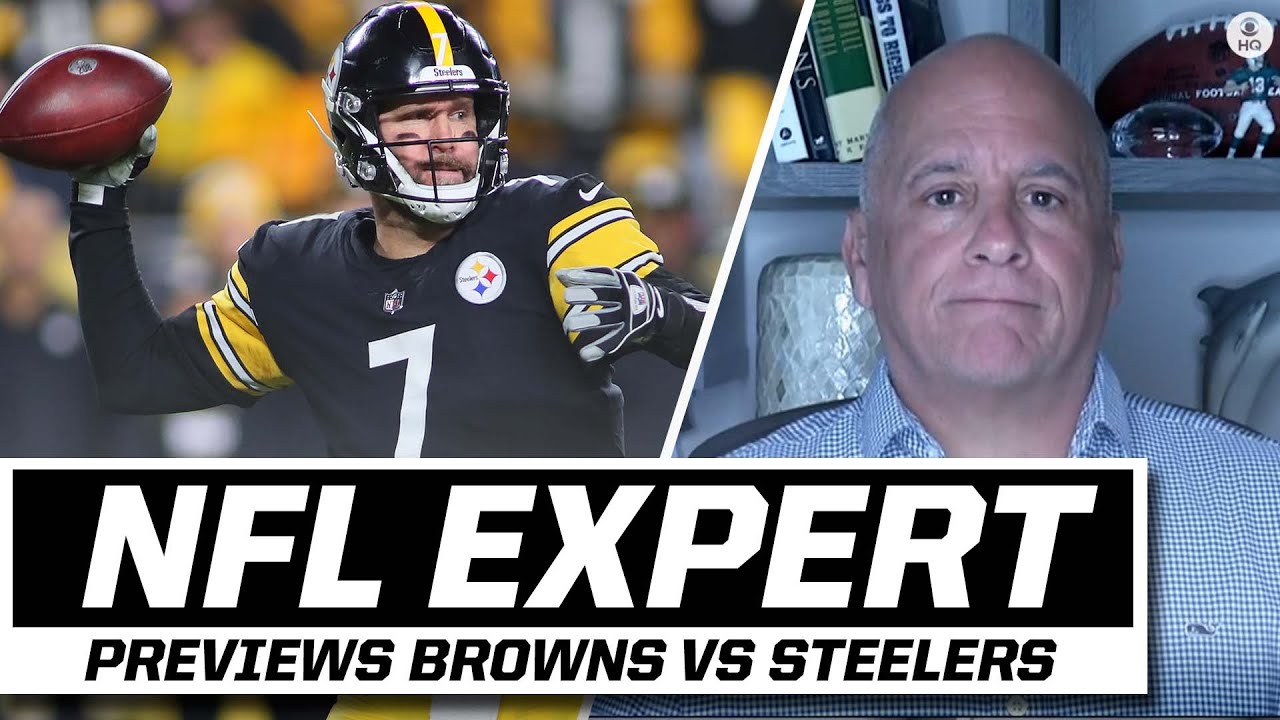 NFL Expert Previews Browns vs Steelers & Shares Best Bets, Player Props