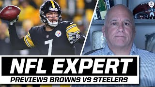 NFL Expert Previews Browns vs Steelers & Shares Best Bets, Player Props | CBS Sports HQ