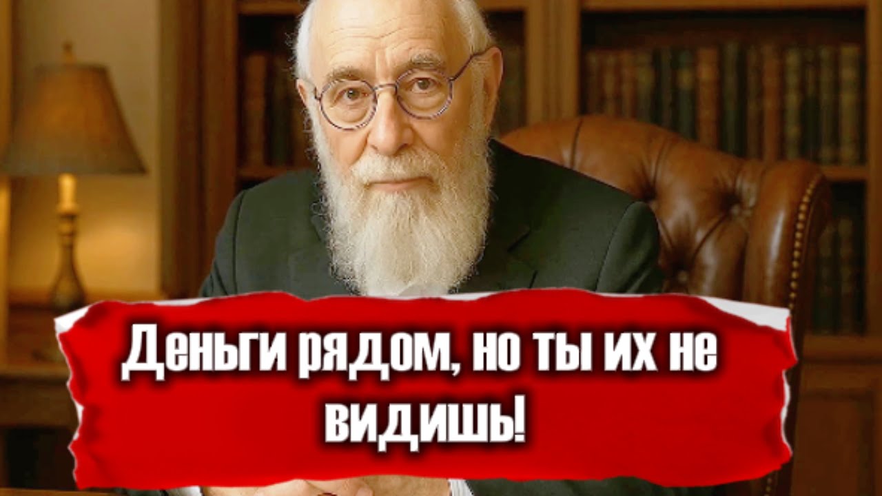 Деньги прячутся там, куда ты не смотришь