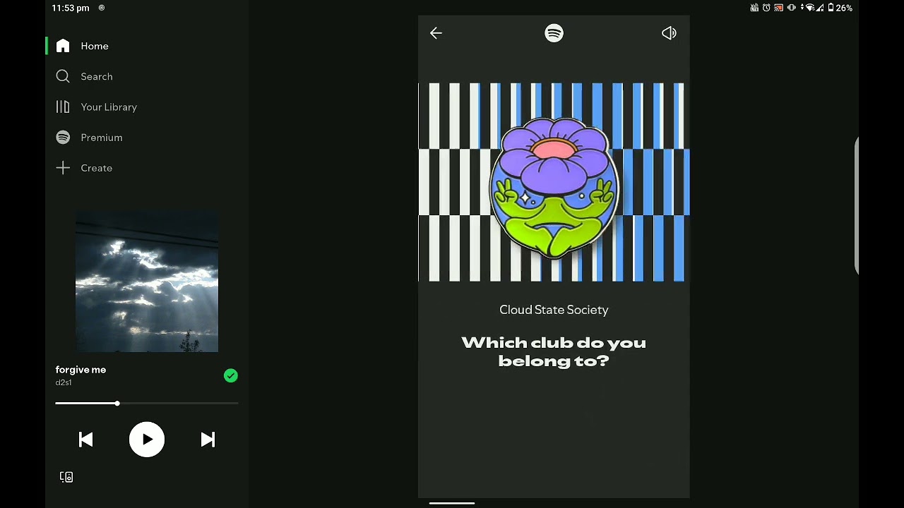 Spotify year wrap showcase 