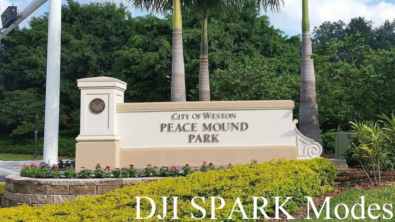 Peace Mound Park, Weston, FL - Dronie & Rocket - YouTube