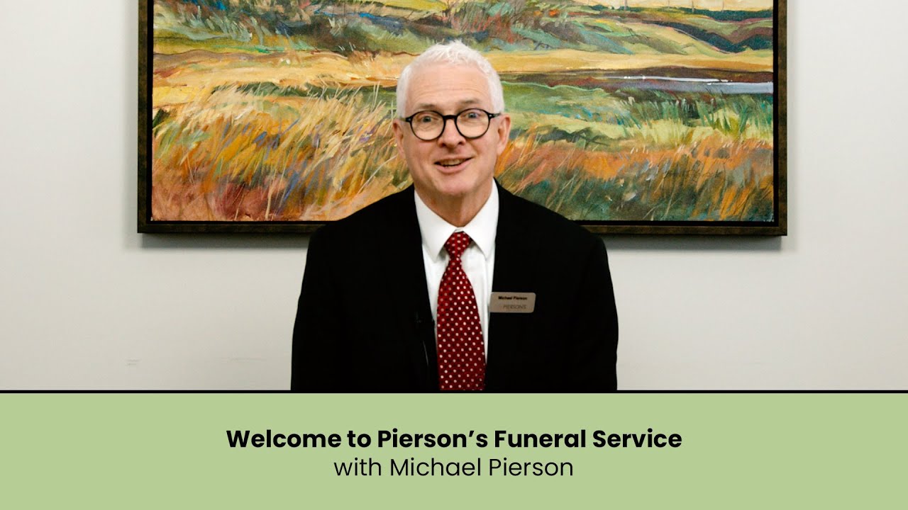 to Pierson's Funeral Service YouTube