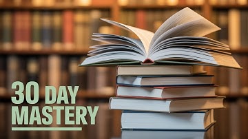Master ANY Subject in JUST 30 Days with the Feynman Technique