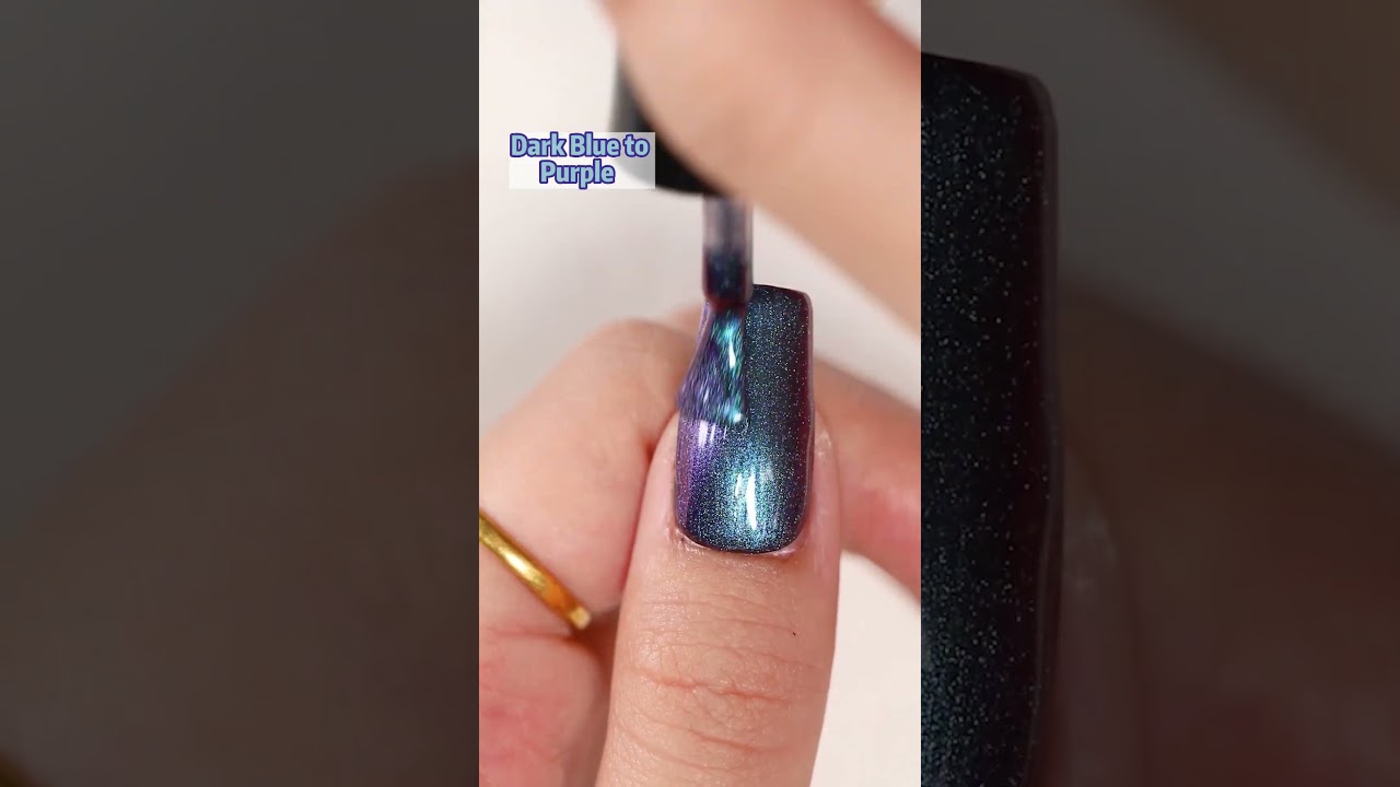 Swatches our new arrival picks💫 Holographic Chameleon Gel 