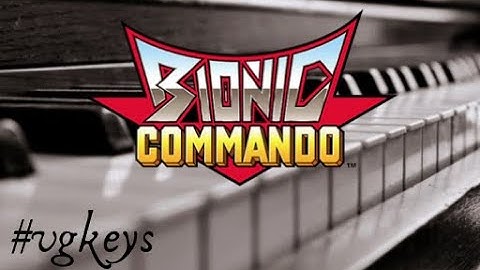 VGKeys #5 | Bionic Commando | Sludge