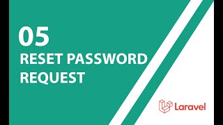 Reset password request | Laravel APIs Development