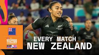 Watch the UNSTOPPABLE Black Ferns 🤩 | New Zealand | HSBC SVNS Hong Kong 2026 | Full Match Replay