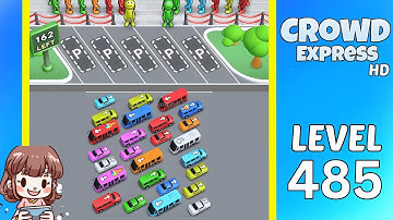 Crowd Express Level 485 Solution Walkthrough