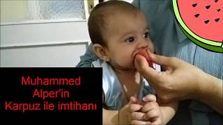 Muhammed Alperin Karpuz Ile İmtihanı