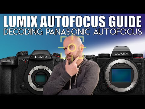 Decoding the Panasonic Autofocus! Lumix S5, GH5M2, GH5S, & GH5