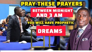ASSIGNMENT PRAYERS FOR TO NIGHT FROM MIDNIGHT TO 3 AM  TO HAVE  GODLY DREAMS//AP.JAMES KAWALYA 