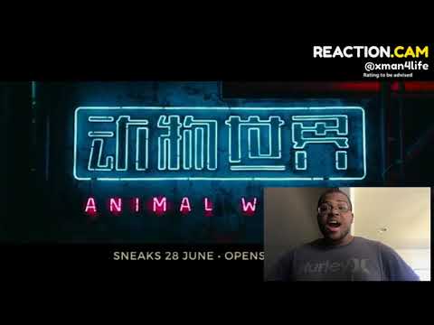 ANIMAL WORLD Official Trailer (2018) Clown, Action, Sci-Fi Movie HD REACTI… – REACTION.CAM