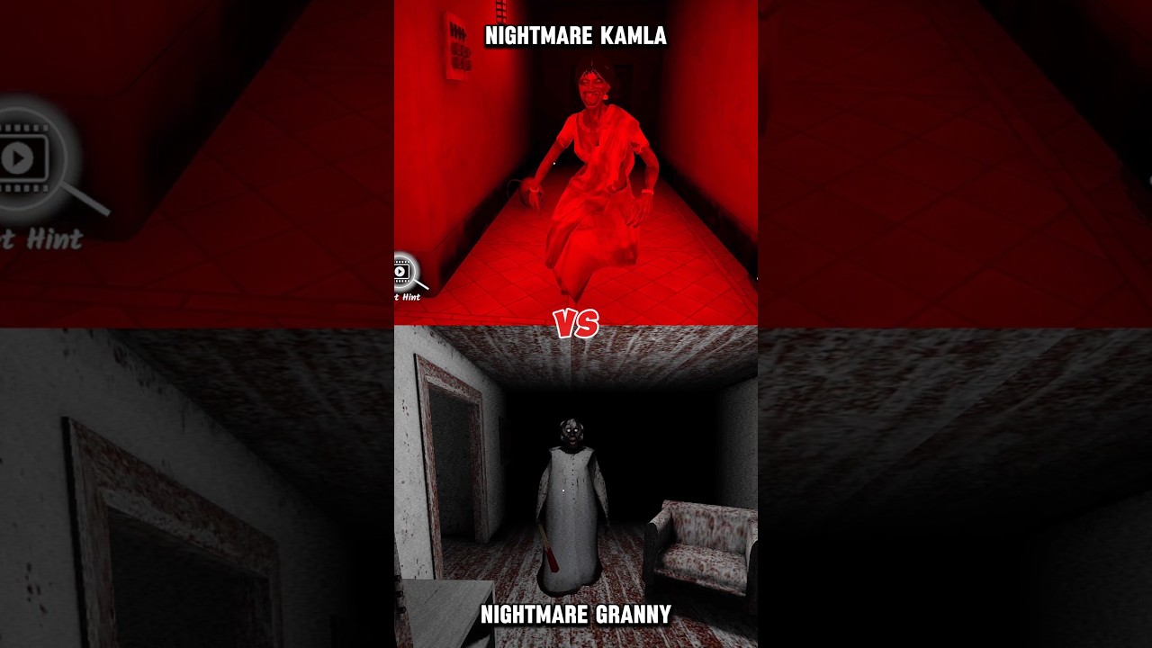 Nightmare Granny vs Nightmare Kamla who is best ? 