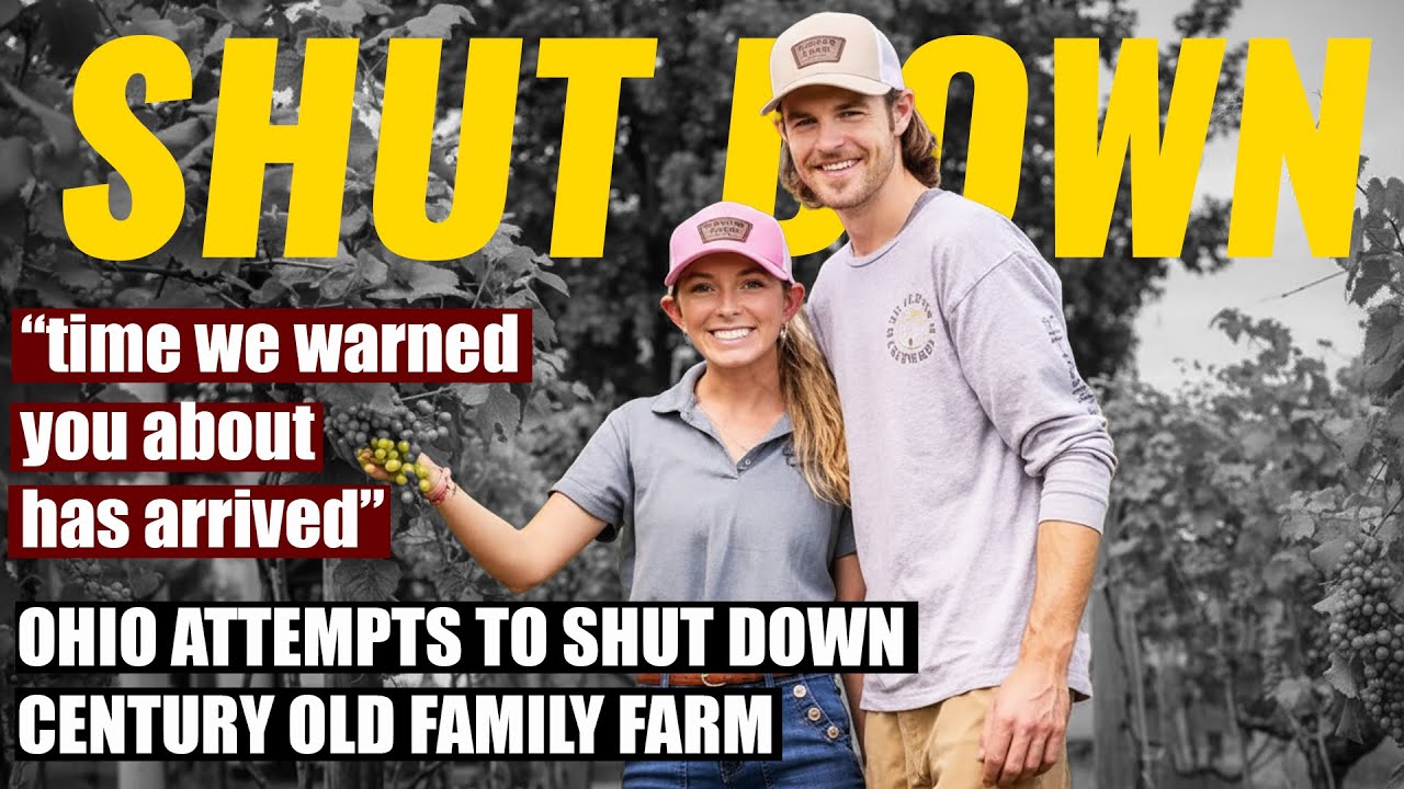 OHIO SHUTS DOWN FARMS "The Time We Warned You About Has Arrived" YouTube
