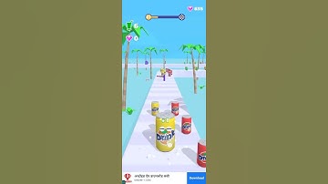 juice run game mission failed 😂😞 juice run game #shortvideo
