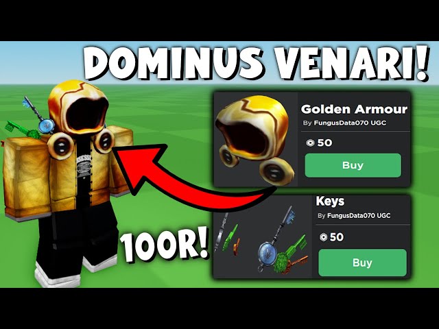New Fake Dominus Venari on Roblox UGC! CHEAP! 