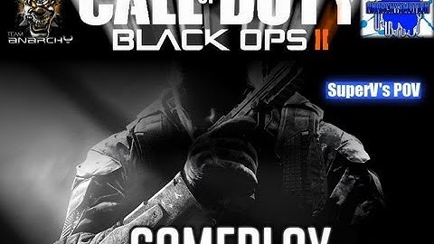 CoD: Black Ops 2 Competitive Match 4v4 Capture the Flag