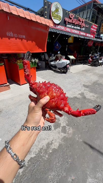 Buying Asian Red Crab