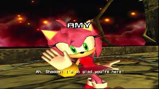 Shadow The Hedgehog - Amy Rose - All Voice Lines