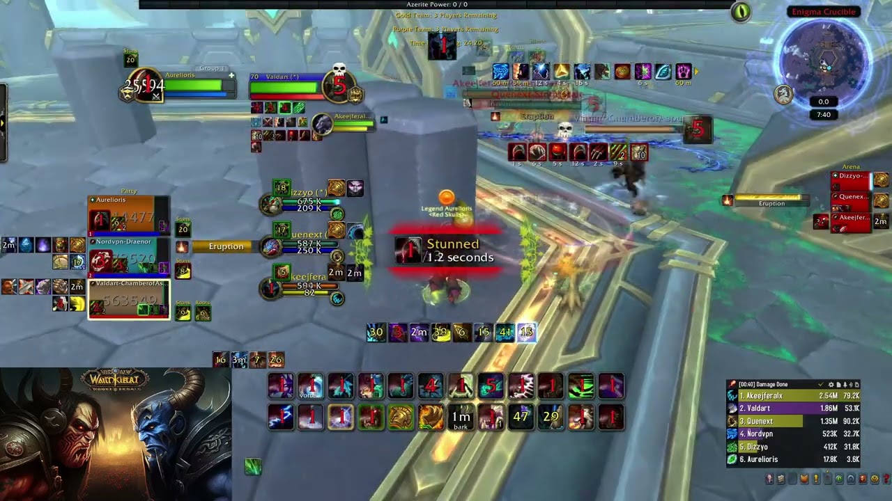 Masterclass in mage druid cross cc