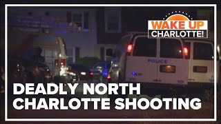 CMPD investigating deadly north Charlotte shooting