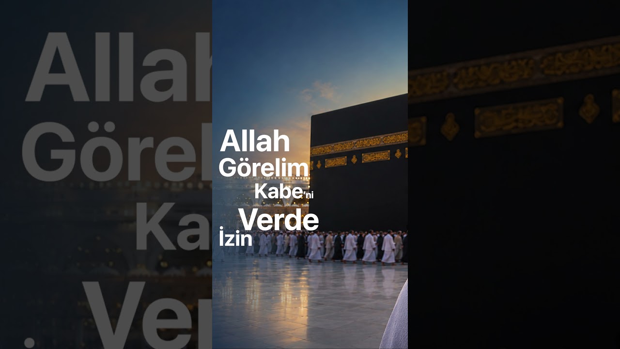 Kâbe'de Hacılar Müziksiz Versiyon | Abdurrahman Önül & Celal Karatüre
