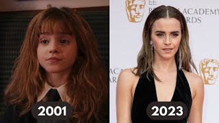 Harry Potter Cast 20012023 | Then and Now