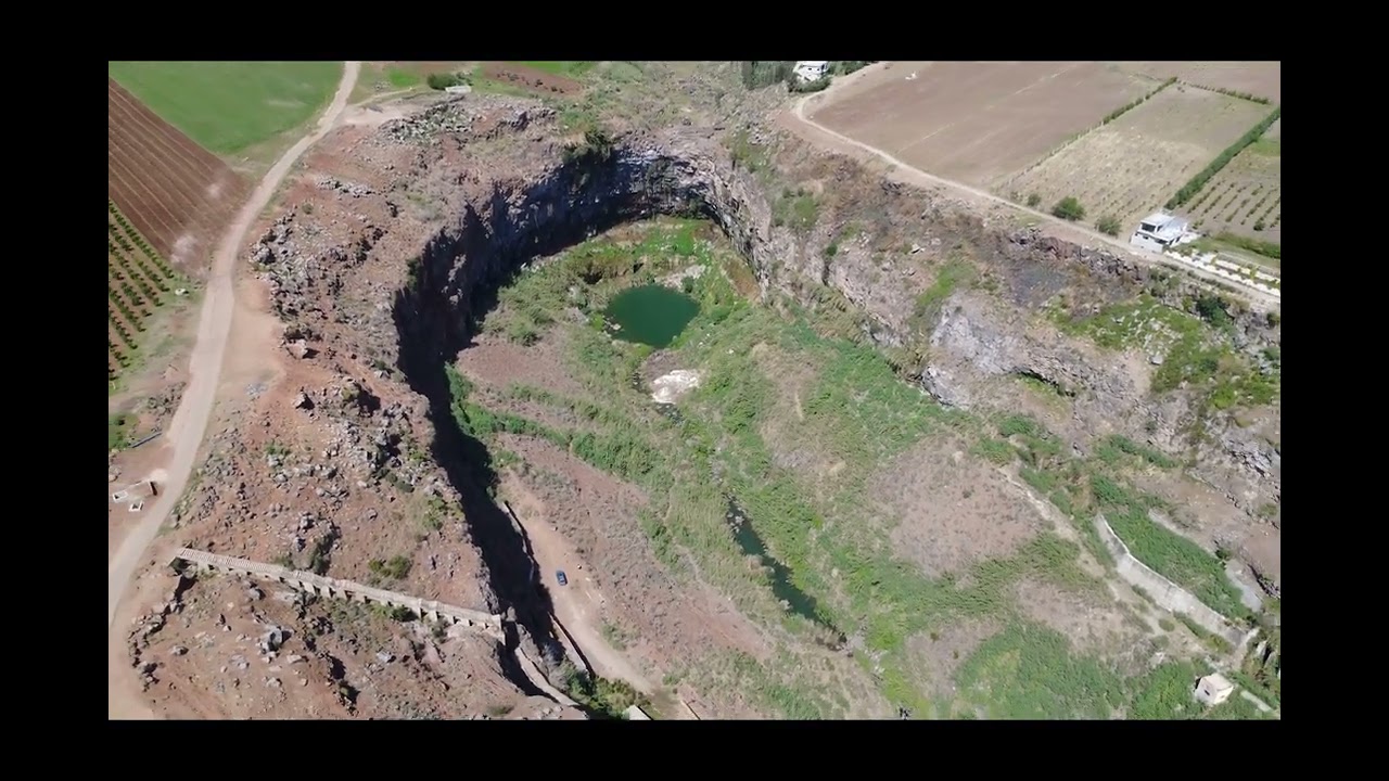 درعا وادي جلين تصوير من الجو سحر الطبيعة Syria Daraa DJI mini 4K