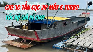 Bán Ghe 10 Tấn Vip Máy 6 Turbo Tốc Độ Liền Be(Đã Bán) 0923,5555,97 Tâm| Tâm Vlog