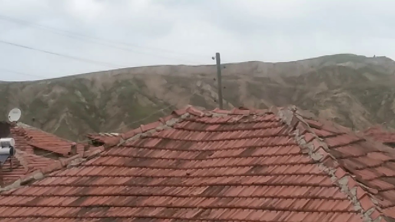 Çorum bayat Tepekutuğun köyü su deposu