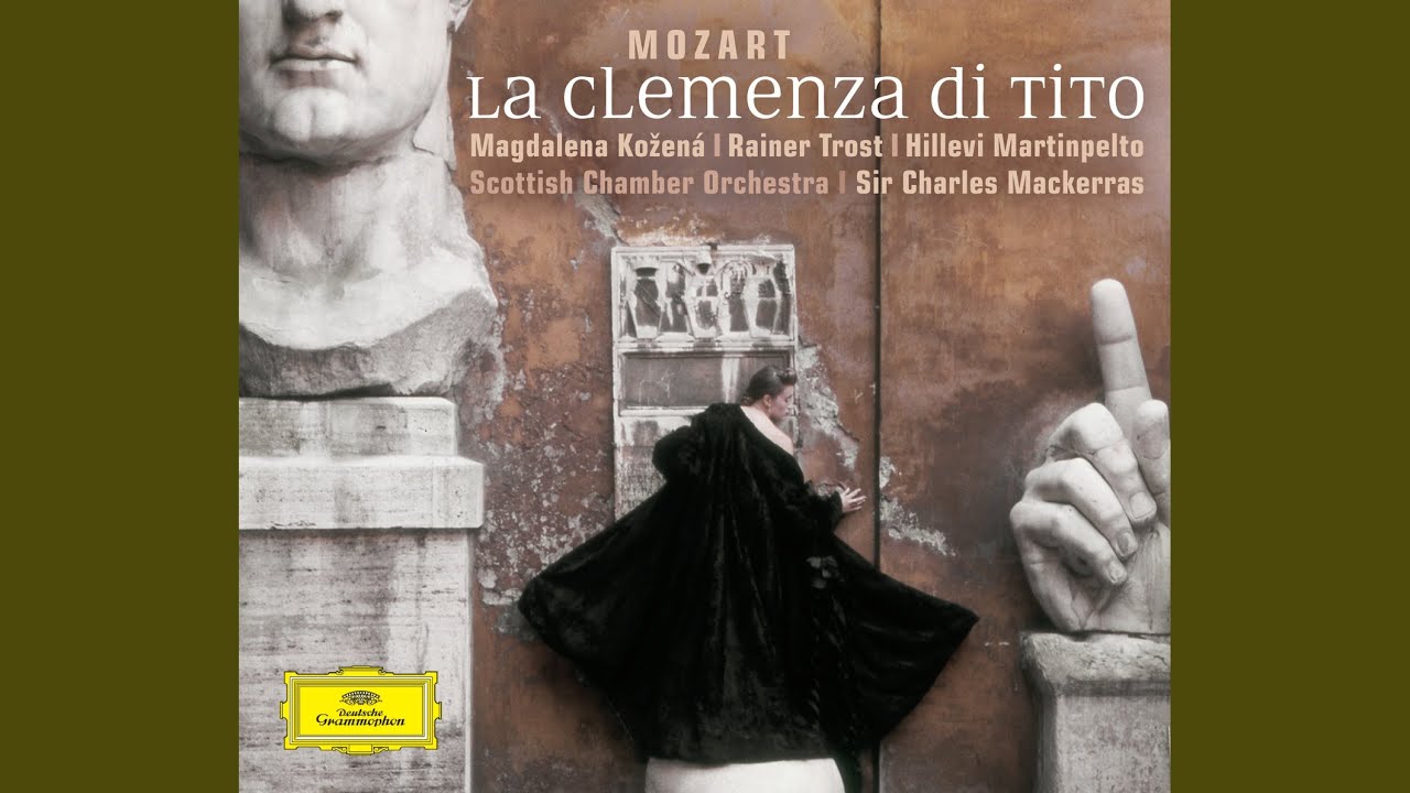 Guarda Mozart: La clemenza di Tito, K. 621, Act I: Recit. Felice me! Ancora mi schernisce? su YouTube Guarda Mozart: La clemenza di Tito, K. 621, Act I: Recit. Felice me! Ancora mi schernisce? su YouTube